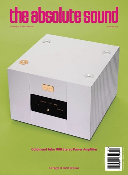 The Absolute Sound – February 2025 Cover