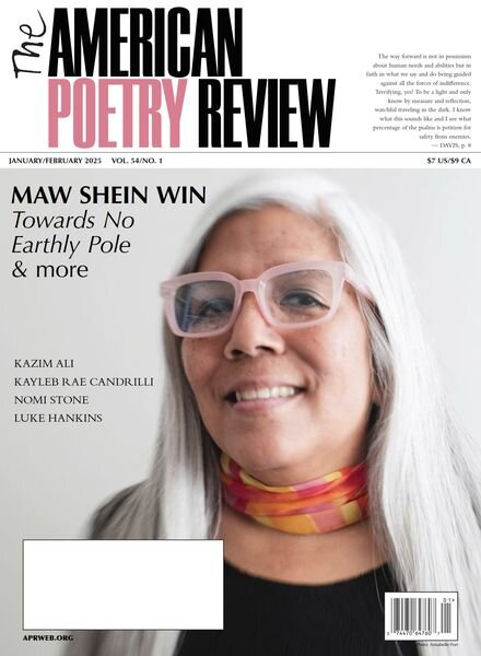 The American Poetry Review – January-February 2025 Cover