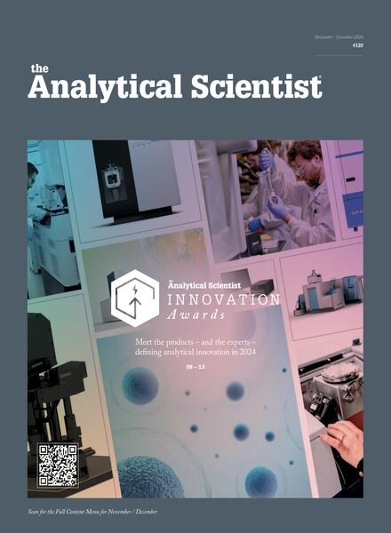 The Analytical Scientist – December 2024 Cover