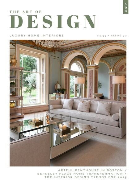 The Art of Design – January-February 2025 Cover