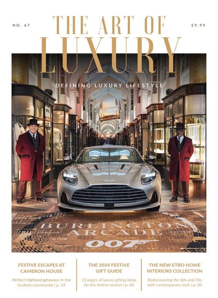 The Art of Luxury – Issue 67 2024 Cover