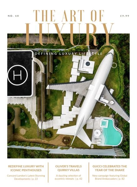 The Art of Luxury – Issue 68 2025 Cover