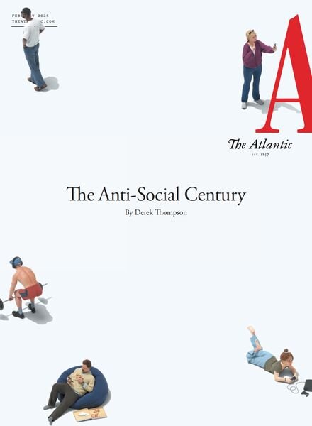 The Atlantic – February 2025 Cover