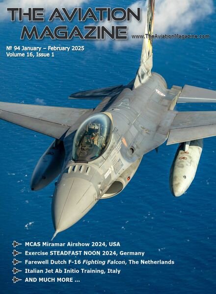 The Aviation Magazine – January-February 2025 Cover