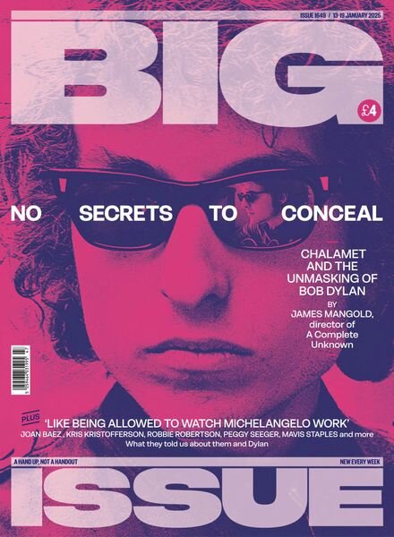 The Big Issue – 13 January 2025 Cover