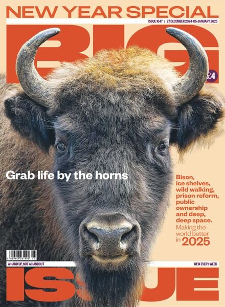 The Big Issue – 27 December 2024 Cover