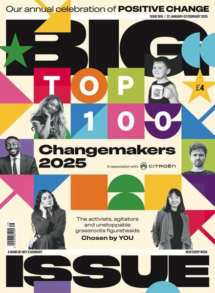 The Big Issue – 27 January 2025 Cover