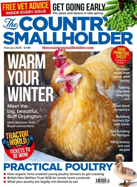 The Country Smallholder – February 2025 Cover