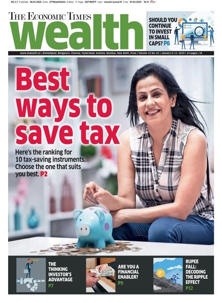 The Economic Times Wealth – January 6 2025 Cover