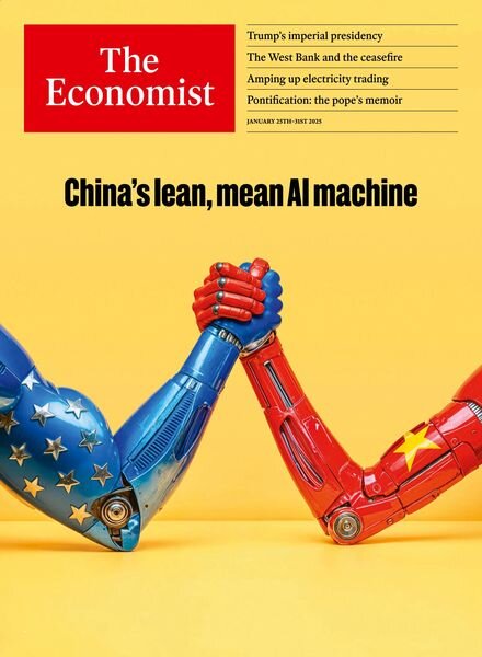 The Economist Asia Edition – 25-31 January 2025 Cover