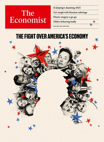 The Economist Asia Edition – 4-10 January 2025 Cover