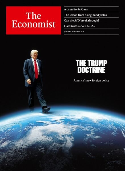 The Economist Middle East and Africa Edition – 18-24 January 2025 Cover