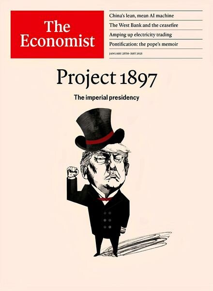 The Economist USA – January 25 2025 Cover