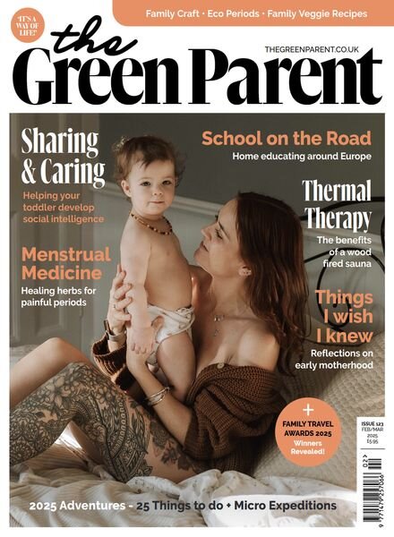 The Green Parent – February-March 2025 Cover