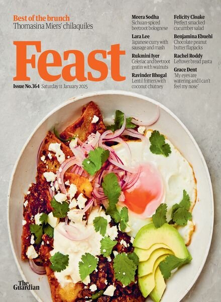 The Guardian Feast – 11 January 2025 Cover