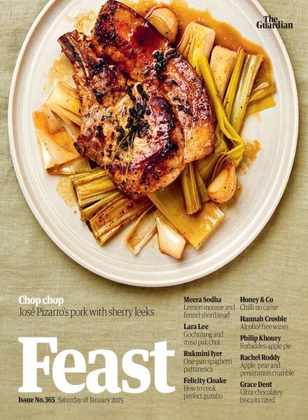 The Guardian Feast – 18 January 2025 Cover