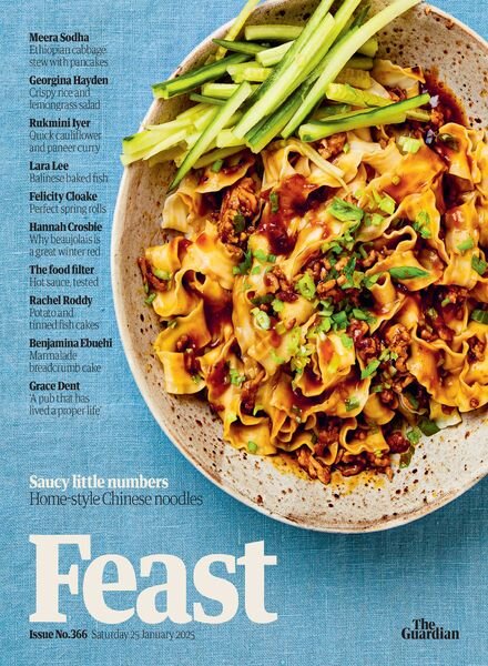 The Guardian Feast – 25 January 2025 Cover