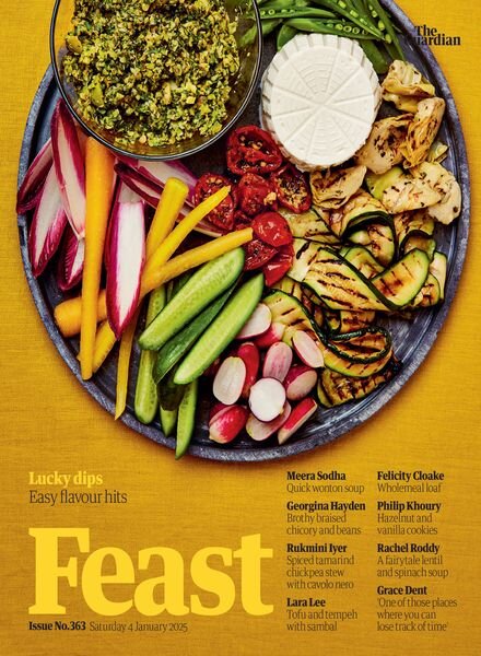 The Guardian Feast – 4 January 2025 Cover