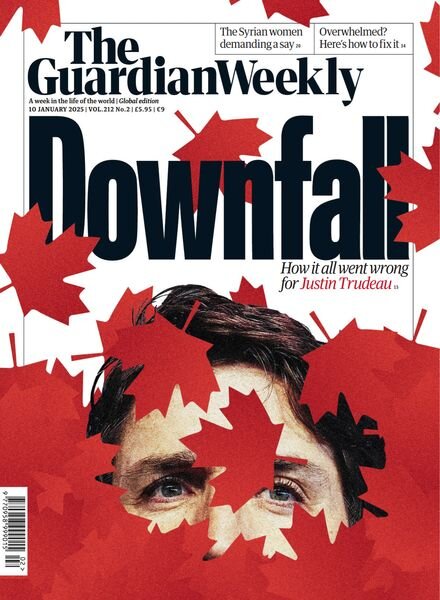 The Guardian Weekly – 10 January 2025 Cover