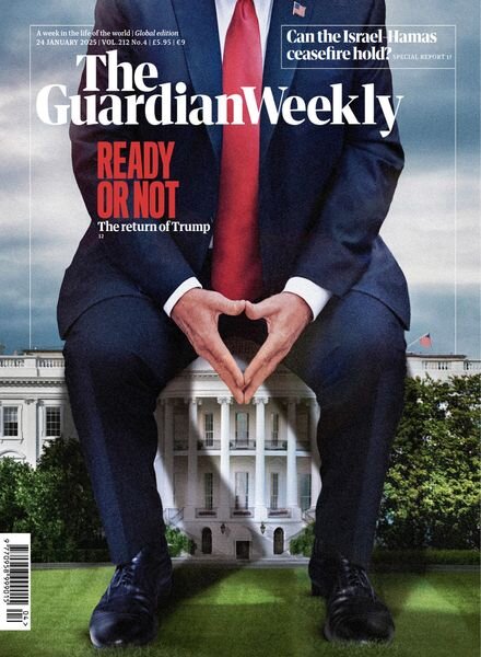 The Guardian Weekly – 24 January 2025 Cover