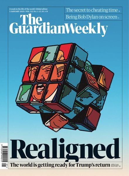 The Guardian Weekly – 3 January 2025 Cover