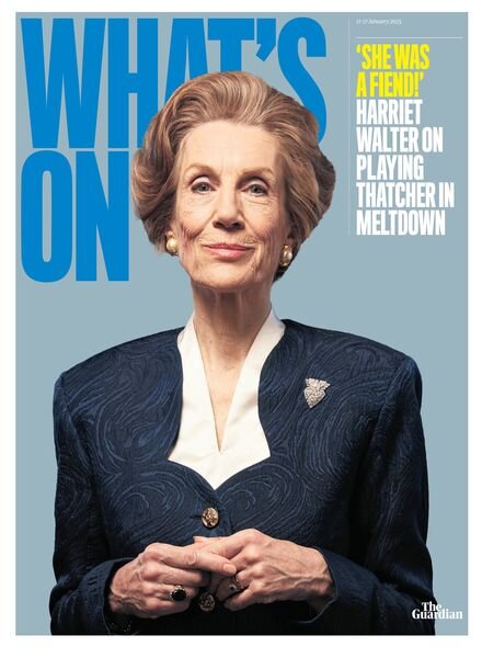 The Guardian What’s On – 11 January 2025 Cover