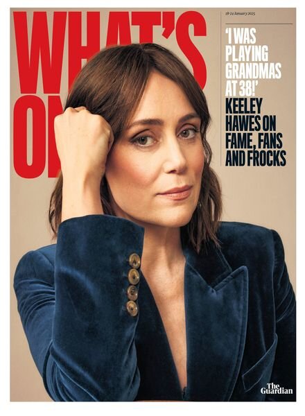 The Guardian What’s On – 18 January 2025 Cover