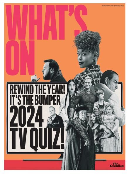 The Guardian What’s On – 28 December 2024 Cover