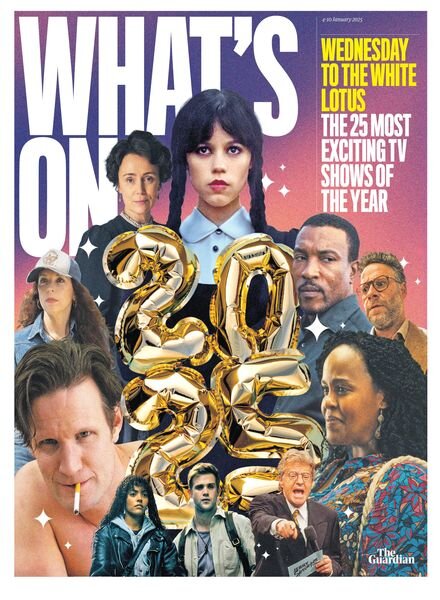 The Guardian What’s On – 4 January 2025 Cover