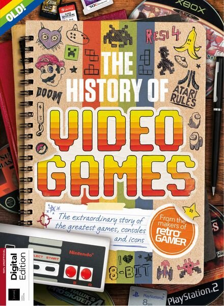 The History of Videogames – 5th Edition – 9 January 2025 Cover