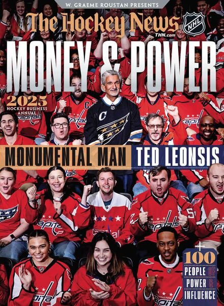 The Hockey News – Money & Power 2025 Cover