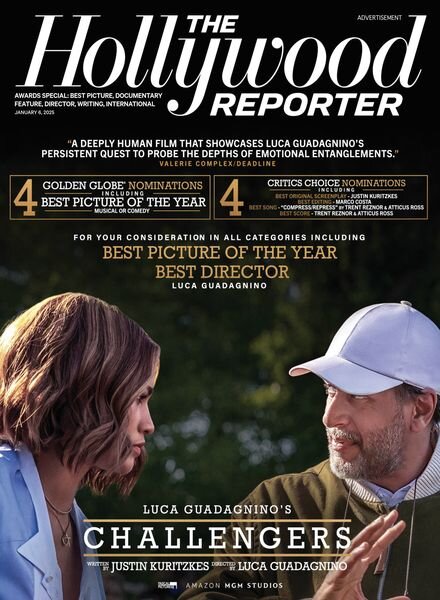The Hollywood Reporter – Awards Special 1A – January 6 2025 Cover
