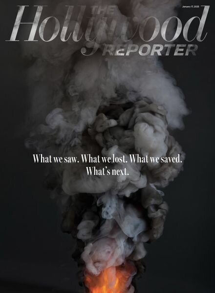 The Hollywood Reporter – January 17 2025 Cover