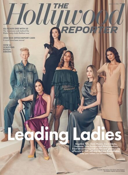 The Hollywood Reporter – January 3 2025 Cover