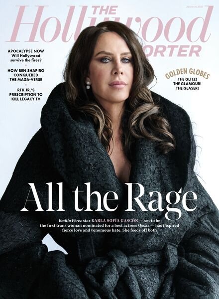 The Hollywood Reporter – January 9 2025 Cover