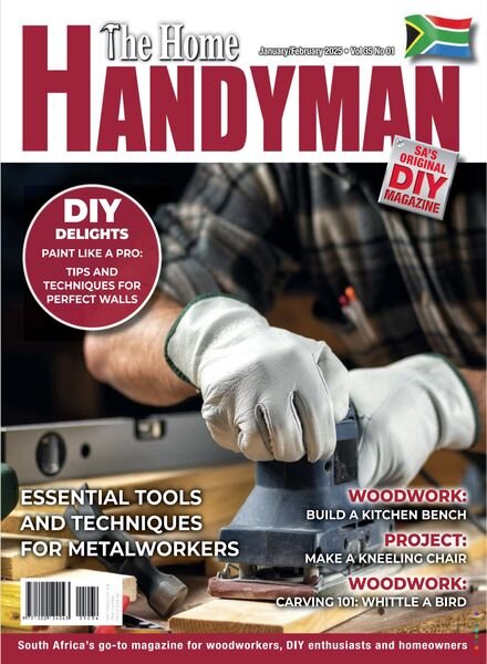 The Home Handyman – January-February 2025 Cover