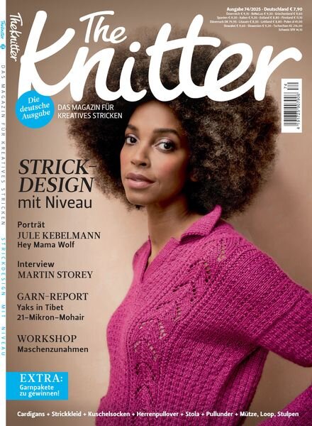 The Knitter Germany – Nr 74 2025 Cover