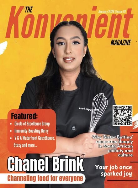 The Konvenient Magazine – January 2025 Cover