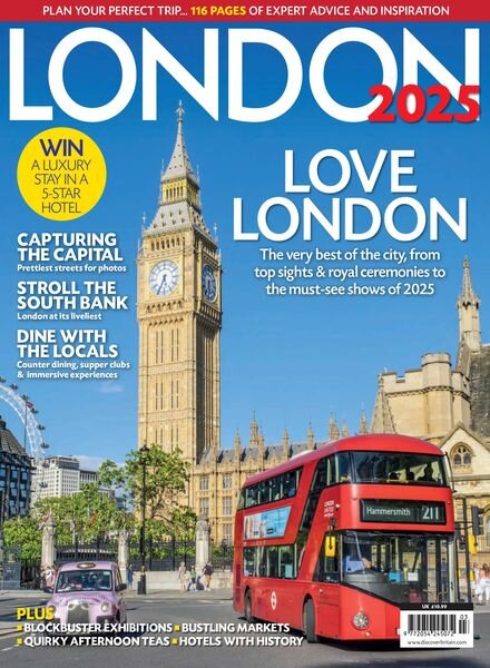The London Guide – January 2025 Cover