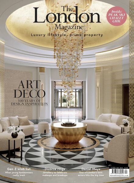 The London Magazine – February 2025 Cover