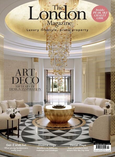 The London Magazine – February 2026 Cover
