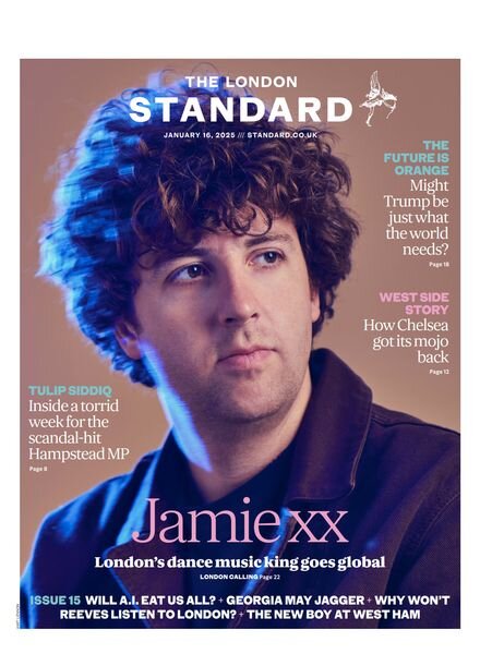 The London Standard – 16 January 2025 Cover