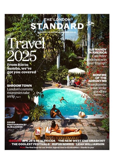 The London Standard – 23 January 2025 Cover