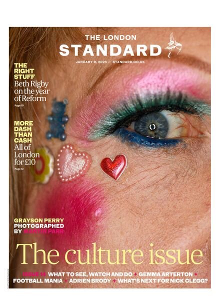 The London Standard – 9 January 2025 Cover