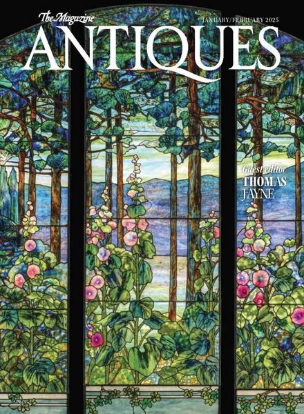 The Magazine Antiques – January-February 2025 Cover