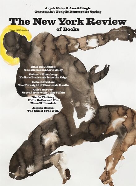 The New York Review of Books – February 13 2025 Cover