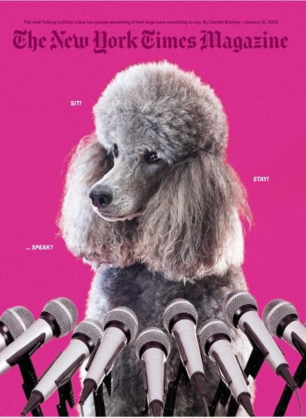 The New York Times Magazine – 12 January 2025 Cover