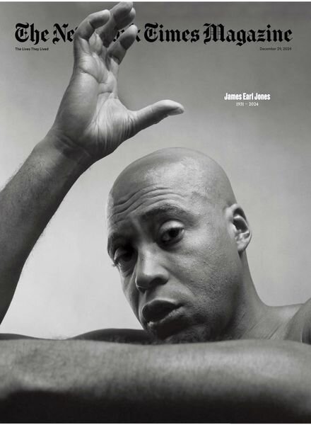 The New York Times Magazine – 29 December 2024 Cover