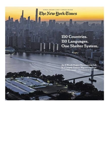 The New York Times Special Edition – 5 January 2025 Cover