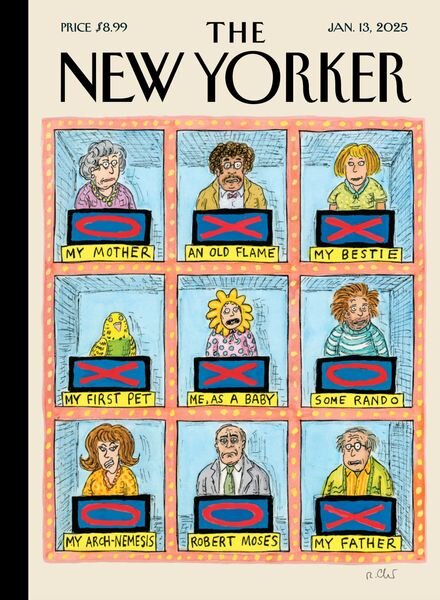 The New Yorker – January 13 2025 Cover